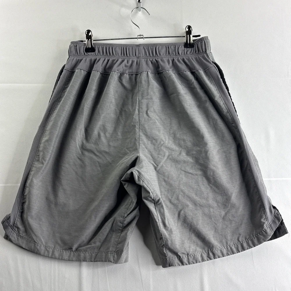 Nike Dri-Fit Boys Small Gray (Liner Cut Out) Shorts Athletic School Basketball